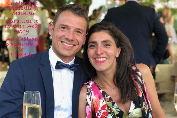 Bienvenue sur le site de notre mariage