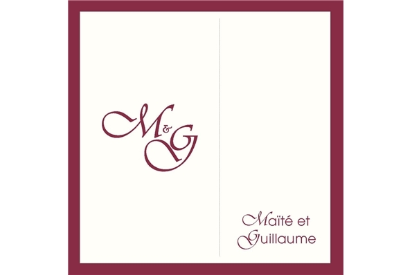 Bienvenue sur le site de notre mariage