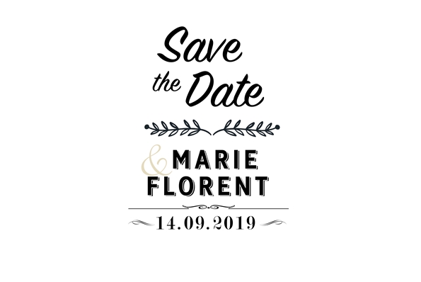 Bienvenue sur le site de notre mariage