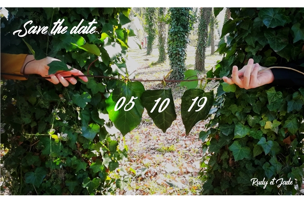 Bienvenue sur le site de notre mariage