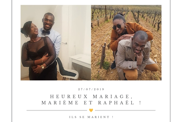 Bienvenue sur le site de notre mariage