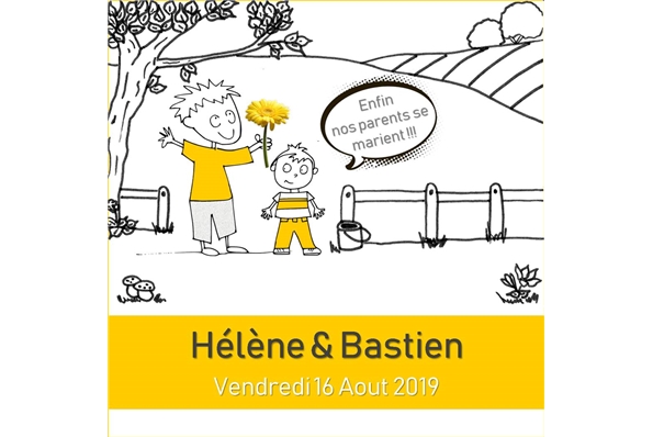 Bienvenue sur le site de notre mariage