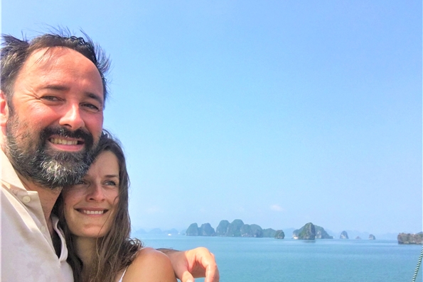 Bienvenue sur le site de notre mariage