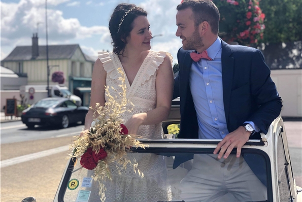 Bienvenue sur le site de notre mariage