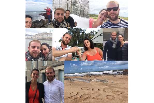 Bienvenue sur le site de notre mariage