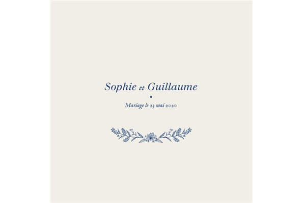 Bienvenue sur le site de notre mariage