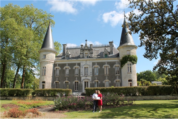 Bienvenue sur le site de notre mariage