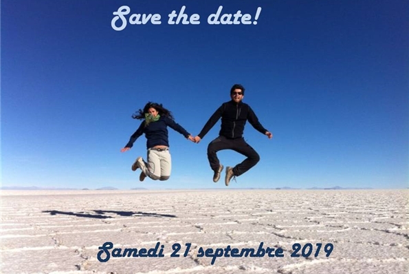 Bienvenue sur le site de notre mariage