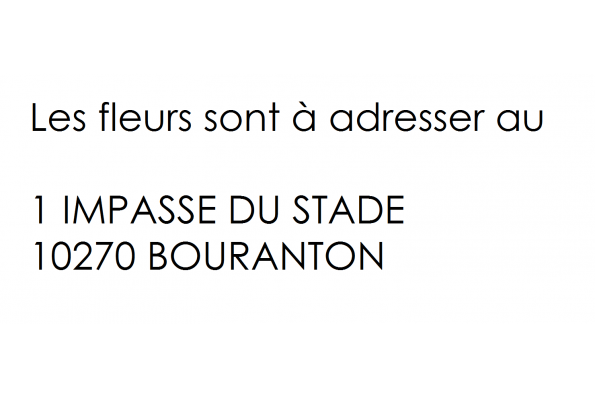 Bienvenue sur le site de notre mariage