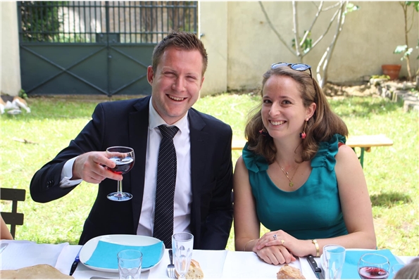 Bienvenue sur le site de notre mariage