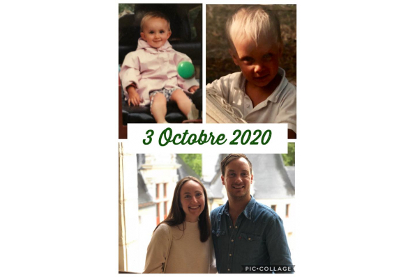 Bienvenue sur le site de notre mariage