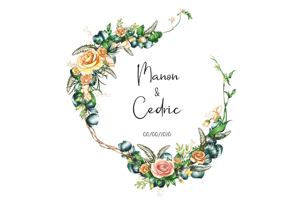 Bienvenue sur le site de notre mariage