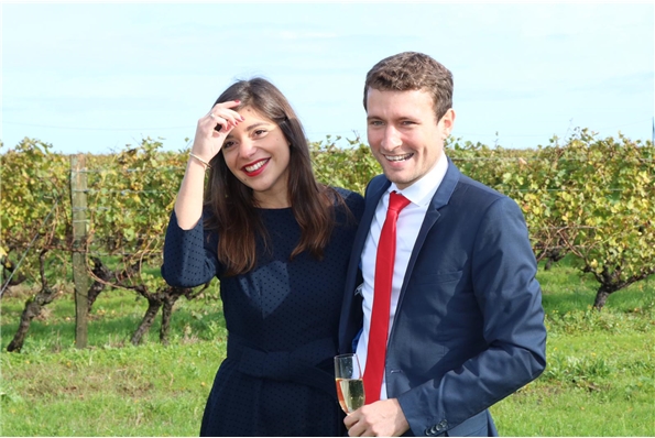 Bienvenue sur le site de notre mariage