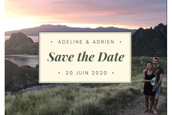Bienvenue sur le site de notre mariage