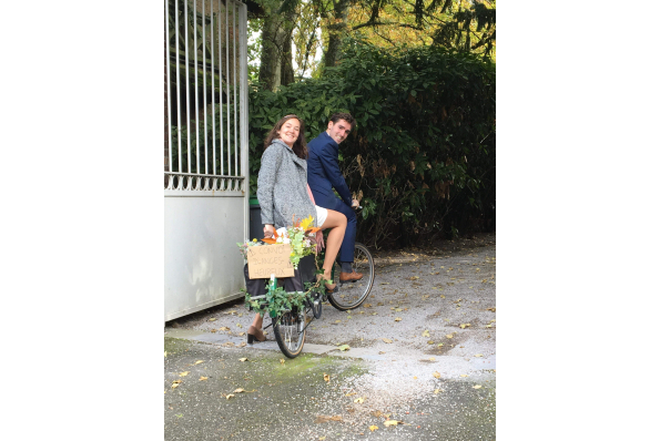 Bienvenue sur le site de notre mariage