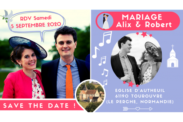 Bienvenue sur le site de notre mariage