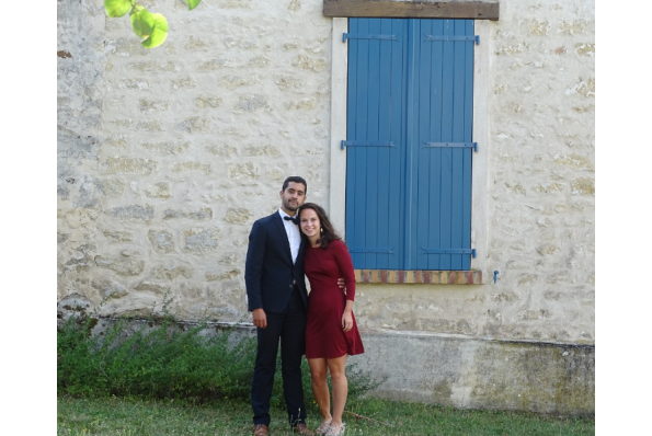 Bienvenue sur le site de notre mariage