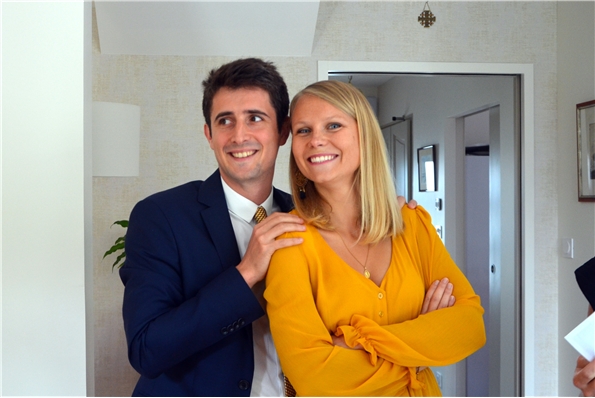Bienvenue sur le site de notre mariage