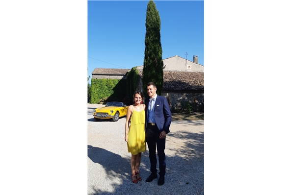 Bienvenue sur le site de notre mariage