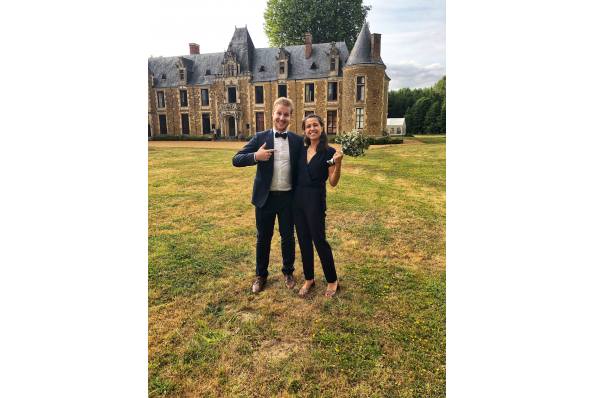 Bienvenue sur le site de notre mariage