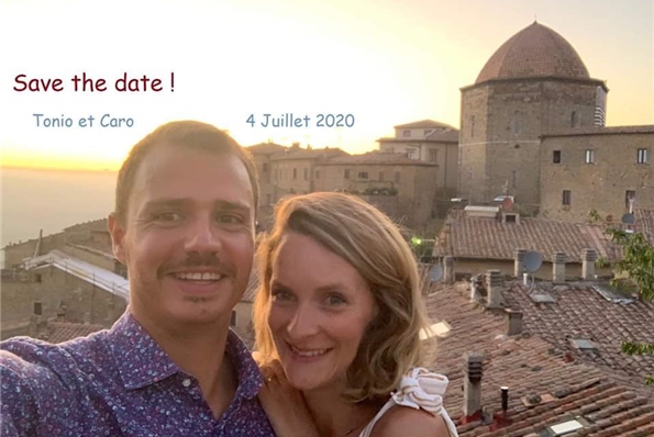 Bienvenue sur le site de notre mariage