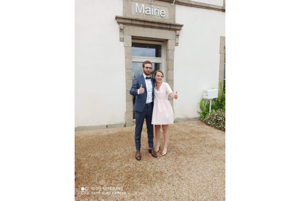 Bienvenue sur le site de notre mariage