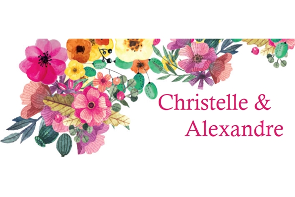 Bienvenue sur le site de notre mariage