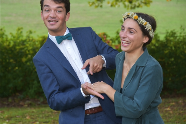 Bienvenue sur le site de notre mariage
