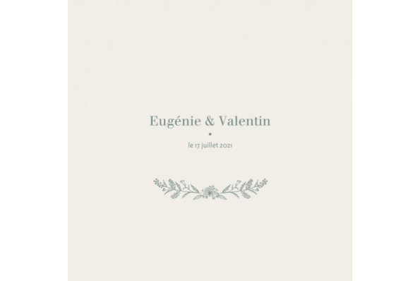 Bienvenue sur le site de notre mariage