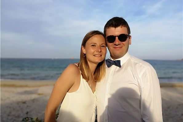 Bienvenue sur le site de notre mariage