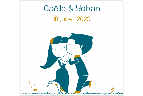 Bienvenue sur le site de notre mariage