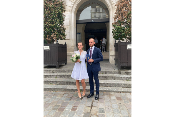 Bienvenue sur le site de notre mariage