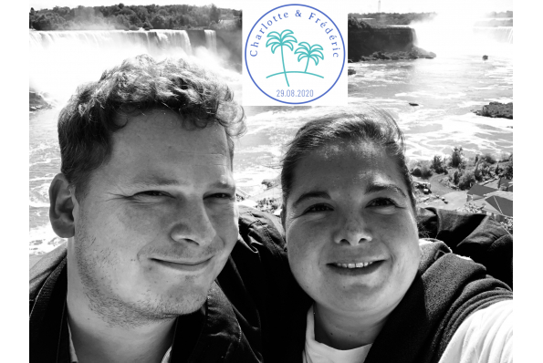 Bienvenue sur le site de notre mariage