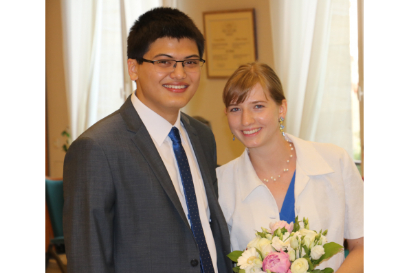 Bienvenue sur le site de notre mariage