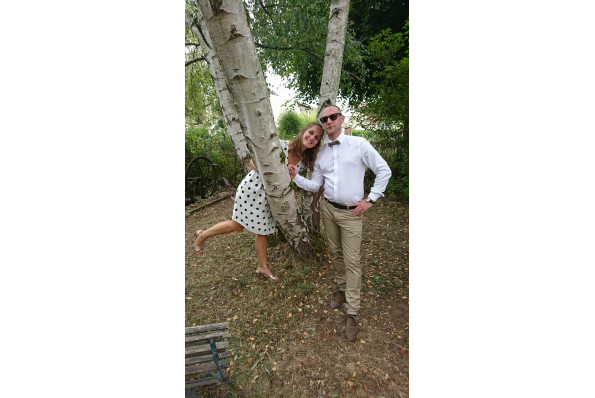 Bienvenue sur le site de notre mariage