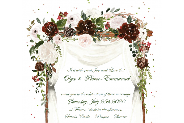 Bienvenue sur le site de notre mariage