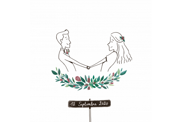 Bienvenue sur le site de notre mariage