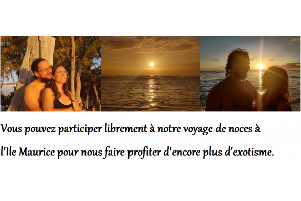 Bienvenue sur le site de notre mariage