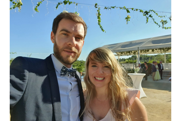 Bienvenue sur le site de notre mariage