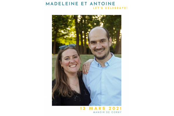 Bienvenue sur le site de notre mariage