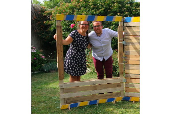 Bienvenue sur le site de notre mariage