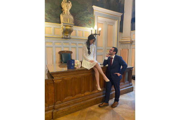 Bienvenue sur le site de notre mariage