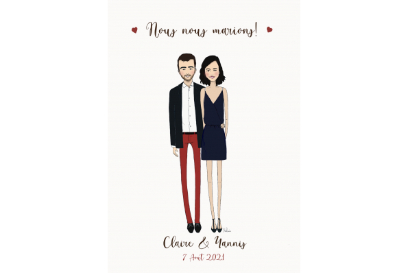 Bienvenue sur le site de notre mariage