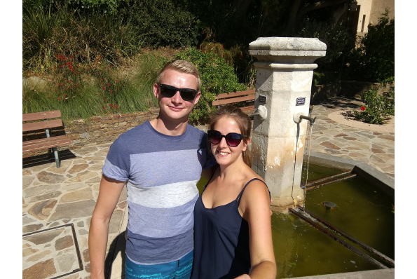 Bienvenue sur le site de notre mariage