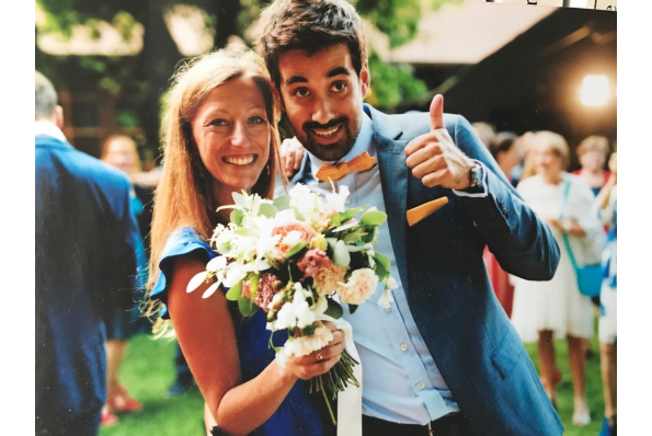Bienvenue sur le site de notre mariage