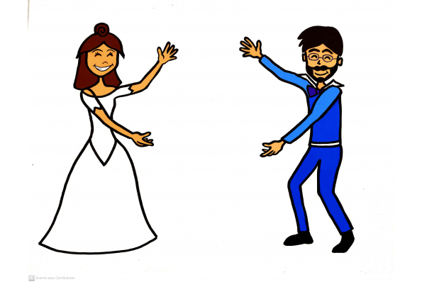 Bienvenue sur le site de notre mariage