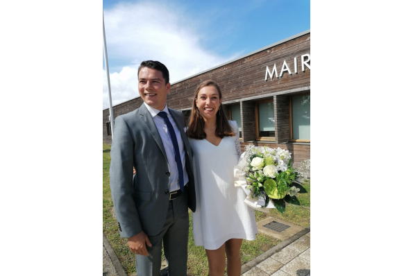 Bienvenue sur le site de notre mariage