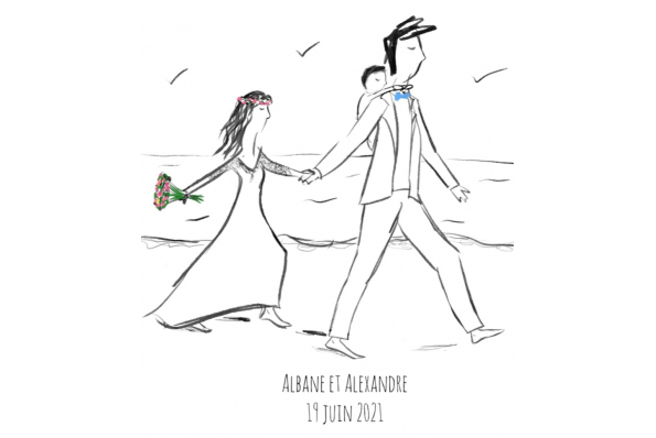 Bienvenue sur le site de notre mariage
