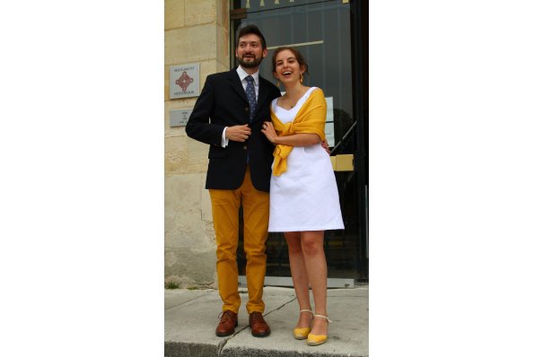 Bienvenue sur le site de notre mariage