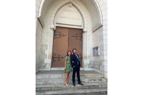 Bienvenue sur le site de notre mariage